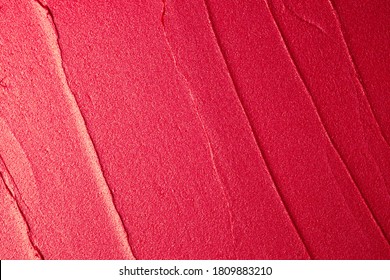 Pink Red Lipstick Background Texture Smudged