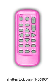 Pink Remote Controller