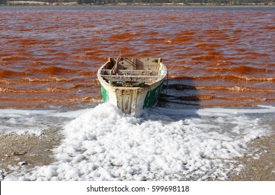 Pink Or Retba Lake - Senegal