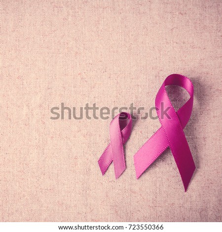 Pink Ribbons, Breast cancer awareness and Abdominal cancer awareness, October pink day background