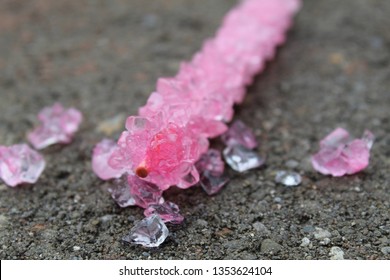 Pink Rock Candy 