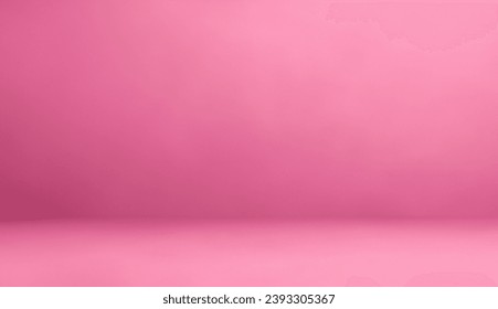 pink room with wall and floor