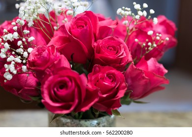 Pink Rose Bouquet