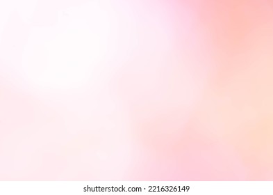 Pink Rose Gold Bokeh Texture Background