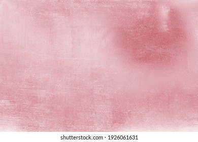 Pink Rose Gold Tone Abstract Texture And Gradients Shadow For Vanlentine Background. 