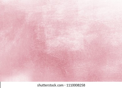 Pink Rose Gold Tone Background Or Texture And Gradients Shadow.