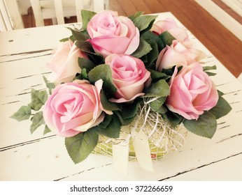 Pink roses