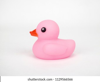 Bath Duck Rubber Duck pink
