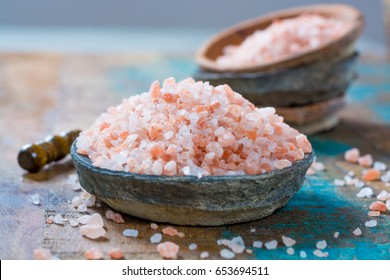 Pink Salt From The Himalayas