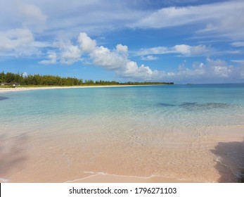 Pink Sand Beach In The Bahamas