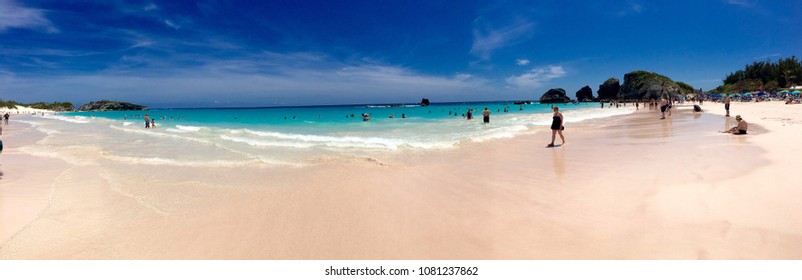 Pink Sand Beach Bermuda. 