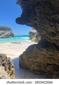 Pink Sand Beach In Bermuda