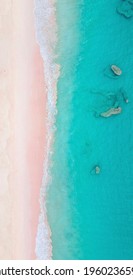 Pink Sand Beach In Bermuda