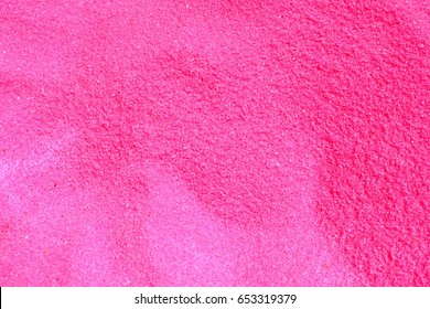 Pink Sand, Texture