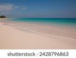 Pink sands beach, harbour island, the bahamas, west indies, central america