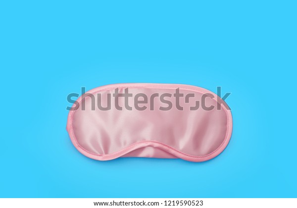 pink satin sleep mask