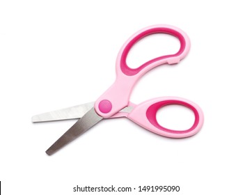 pink scissors