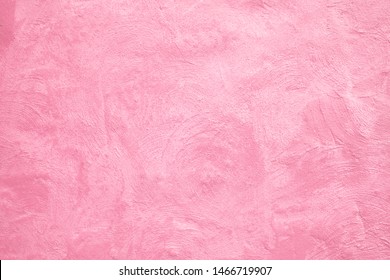 A Pink Semen Or Concrete Wall Background