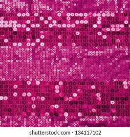 Pink Sequin Background