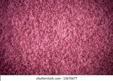 A Pink Shag Carpet Texture With Added Vignetting.