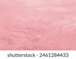 pink sheepskin texture with soft hairs, natural fur for designer, the concept of processing, production of furrier products, stress relief, psychological stress