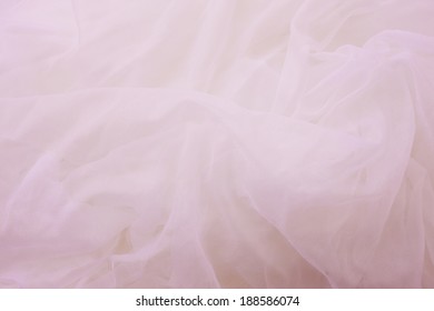 Pink Sheer Cloth 