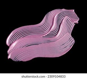  pink shimmer swatch of lipgloss, bright color cosmetic product stroke, acryl gouache oil paint texture, cosmetic or beauty product texture

Язык ключевых слов: English