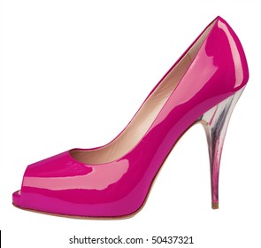 20,830 Heel shoe white background pink Images, Stock Photos & Vectors ...