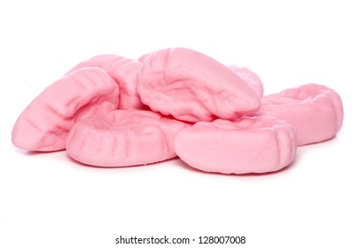 Pink Shrimp Sweets Studio Cutout