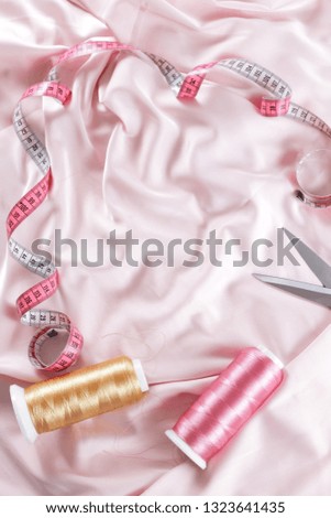 Similar – Image, Stock Photo At the silk thread