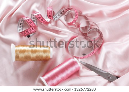 Similar – Image, Stock Photo At the silk thread