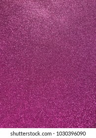 Pink Silver Glitter Card Or Paper