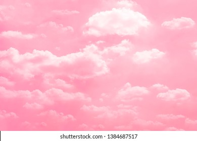 Pink Clouds Wallpaper High Res Stock Images Shutterstock