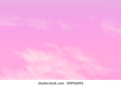 pink sky with cloud,clouds in the pink sky,pink sky background with tiny clouds, pink background