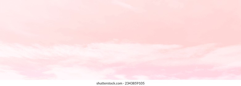 Cielo rosa con nubes