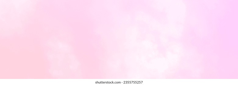 Cielo rosa con nubes