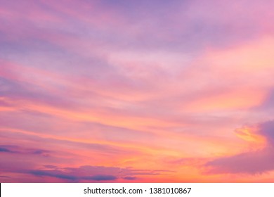 Beautiful Pink Sky High Res Stock Images Shutterstock