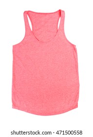pink undershirt
