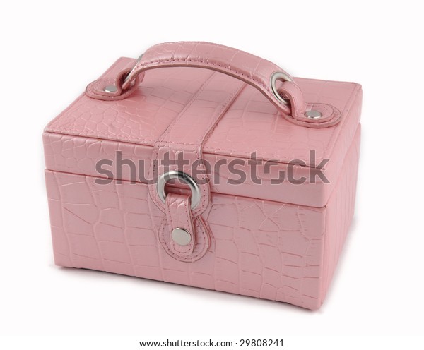 pink suitcase small