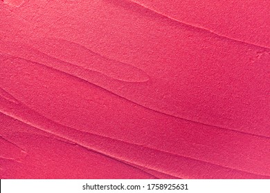 Pink Smeard Lipstick Background Texture Smudge