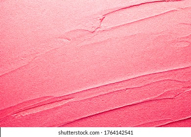 Pink Smeard Shimmering Lipstick Background Texture Smudge