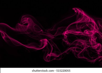 Pink Smoke Black Background Images Stock Photos Vectors Shutterstock