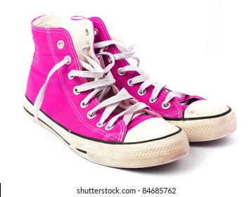 Pink Sneakers