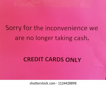 Pink Sorry Inconvenience We No Longer Stock Photo 1124428898 | Shutterstock