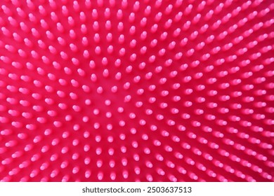 Pink spikes arranged in a circular pattern abstract textured background - Powered by Shutterstock - Get 15% off with code: PIKWIZARD15