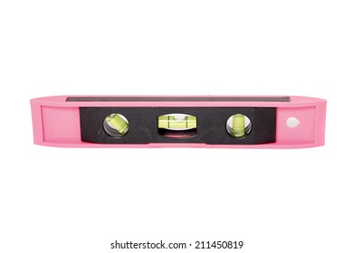 pink spirit level