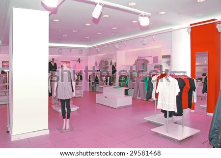 pink store
