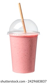 batido fresa y plátano