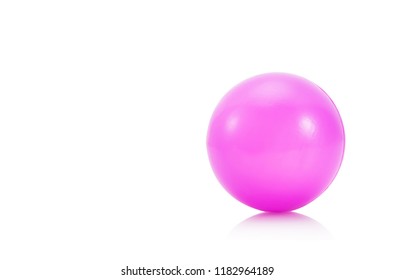 pink stress ball