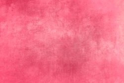 Pink Stucco Wall Grungy Background Or Texture 